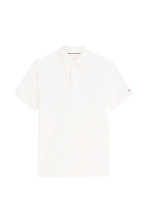Tommy Hilfiger logo-detail polo shirt - Neutrals