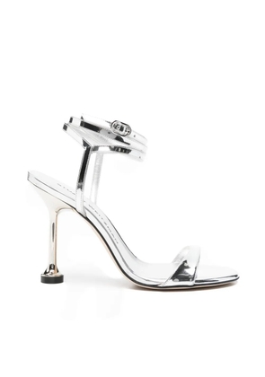 Stuart Weitzman Nudistini Wrap sandals - Silver