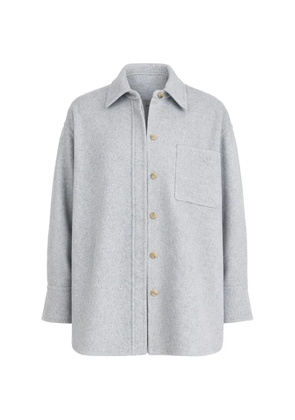 Vince button-up oversized shirt - Grey