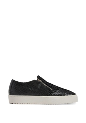 Giuseppe Zanotti Kobe zip sneakers - Black