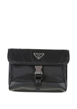 Prada buckle-fastening phone holder - Black
