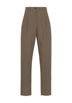 The Row Bryce trousers - Brown