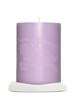 Burberry rose and violet blossom candle - Purple