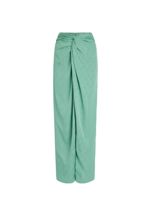 Blazé Milano twisted skirt - Blue