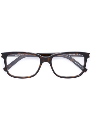 Saint Laurent Eyewear 'SL 89' glasses - Brown