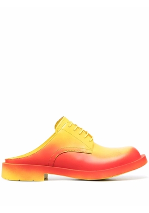 CamperLab 1978 gradient effect open heel - Yellow