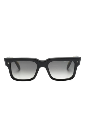 Cutler & Gross 1403 square-frame sunglasses - Black