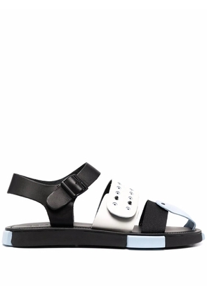 Camper Set colour-block sandals - Black