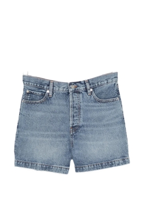 FRAME The everyday denim shorts - Blue