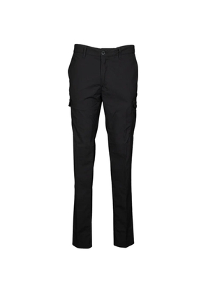 Karl Lagerfeld straight-leg cargo pants - Black