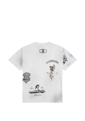 Alchemist Skull 'White' T-shirt