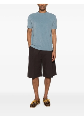 04651 / A TRIP IN A BAG terry T-shirt - Blue