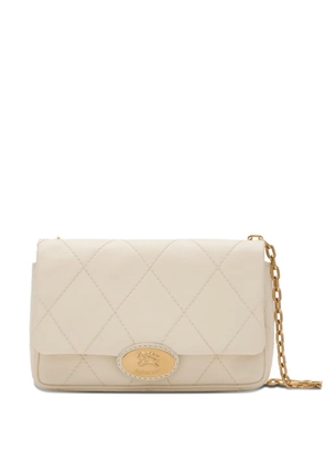 Burberry Strand clutch bag - White
