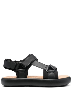 Camper Pelotas Flota leather sandals - Black