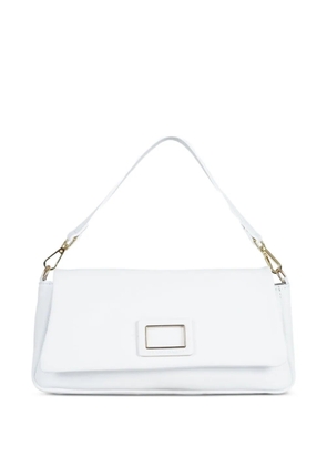 Marc Ellis S Virginia clutch bag - White