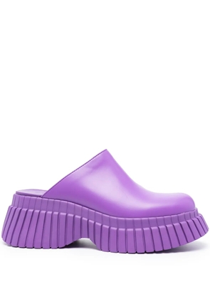 Camper BCN platform mules - Purple