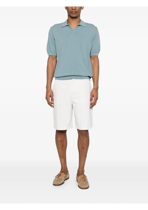 04651 / A TRIP IN A BAG V-neck T-shirt - Blue