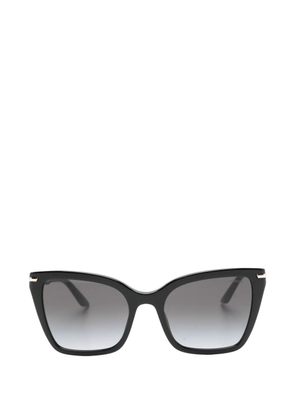 Emporio Armani cat-eye sunglasses - Black