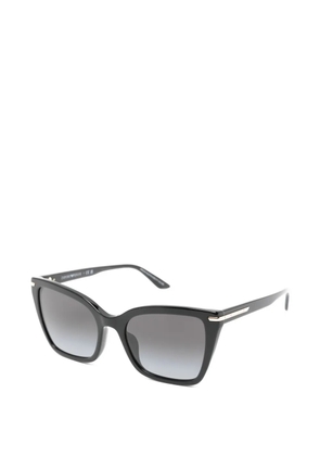 Emporio Armani cat-eye sunglasses - Black