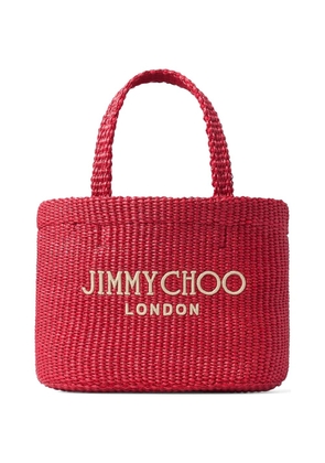 Jimmy Choo top handles mini bag - Red