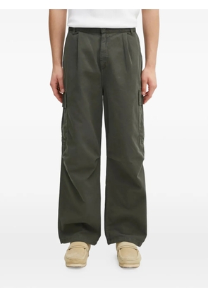 Carhartt WIP pleated cargo pants - Green