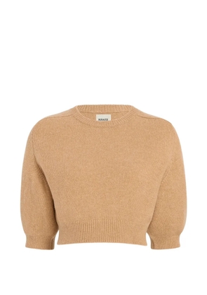 KHAITE Lorelai sweater - Neutrals