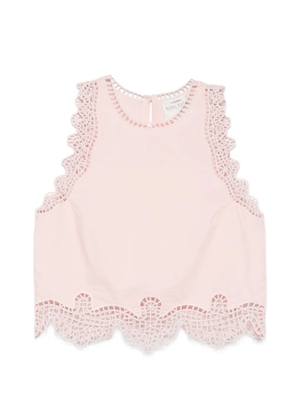 Forte Forte sleeveless blouse - Pink