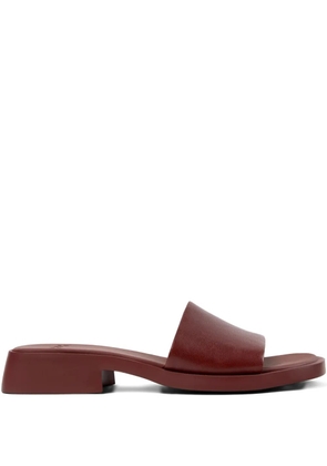 Camper Dana open-toe sandals - Red