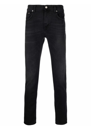 Department 5 dark-wash slim-cut jeans - Black