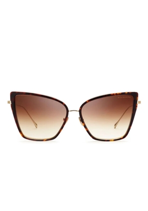 Dita Eyewear Sunbird dark tortoise coffee cara - Brown