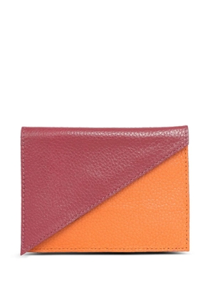 Sarah Chofakian Ginger wallet - Red