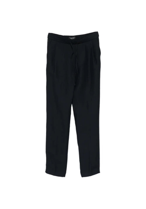 Fabiana Filippi drawstring trousers - Black