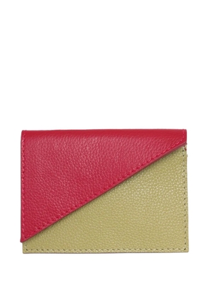 Sarah Chofakian Ginger wallet - Red