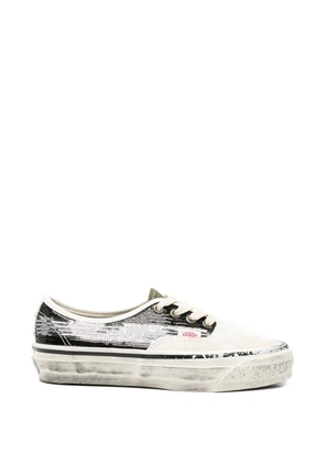 Vans sequin-embellished sneakers - White