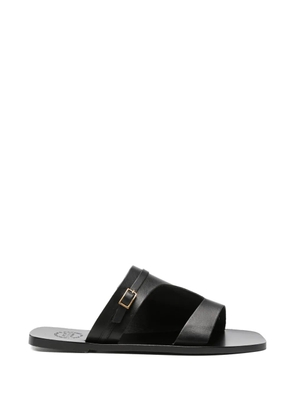 ATP Atelier Varna buckle-detail sandals - Black
