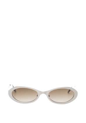OUR LEGACY embossed sunglasses - Silver
