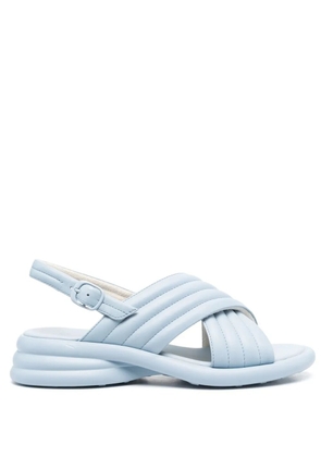 Camper Spiro cross-strap sandals - Blue