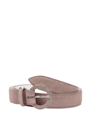 Orciani leather belt - Neutrals
