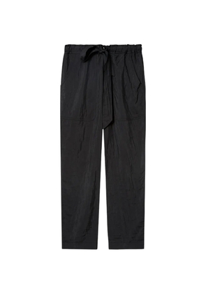 MARANT ÉTOILE Bilina tie-waist trousers - Black