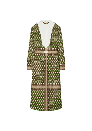 Tory Burch silk shirt dress - Brown