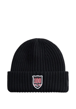 KITH New Era New York Rangers ribbed patch beanie - Black