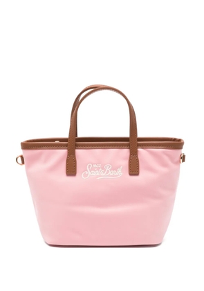 MC2 Saint Barth mini City logo tote bag - Pink