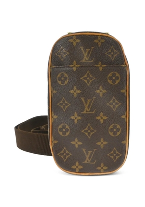 Louis Vuitton Pre-Owned 2004 monogram-pattern belt bag - Brown