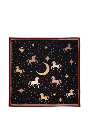 Eshvi Le Cheval scarf - Blue