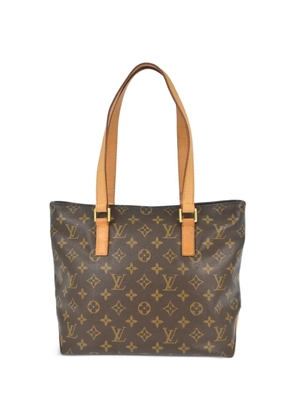 Louis Vuitton Pre-Owned 2002 Cabas Piano monogram tote bag - Brown