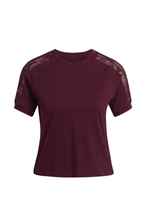 adidas lace t-shirt - Red