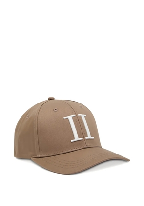 Les Deux embroidered baseball cap - Brown