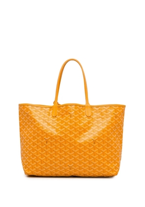 Goyard Pre-Owned 2019 Goyardine Saint Louis PM tote bag - Yellow
