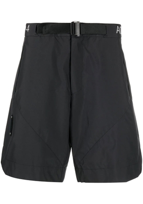 A-COLD-WALL* Nephin belted Bermuda shorts - Black