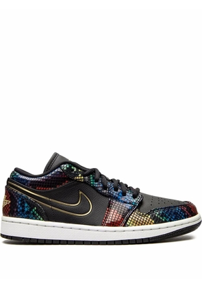 Jordan Air Jordan 1 Low 'Multicolor Snakeskin' sneakers - Black